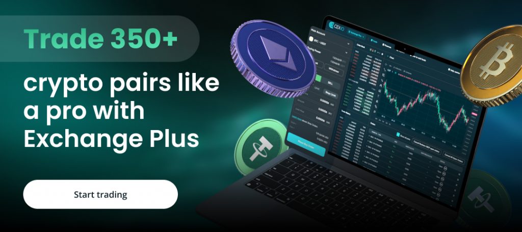 Exchange Plus Crypto Trading Platform