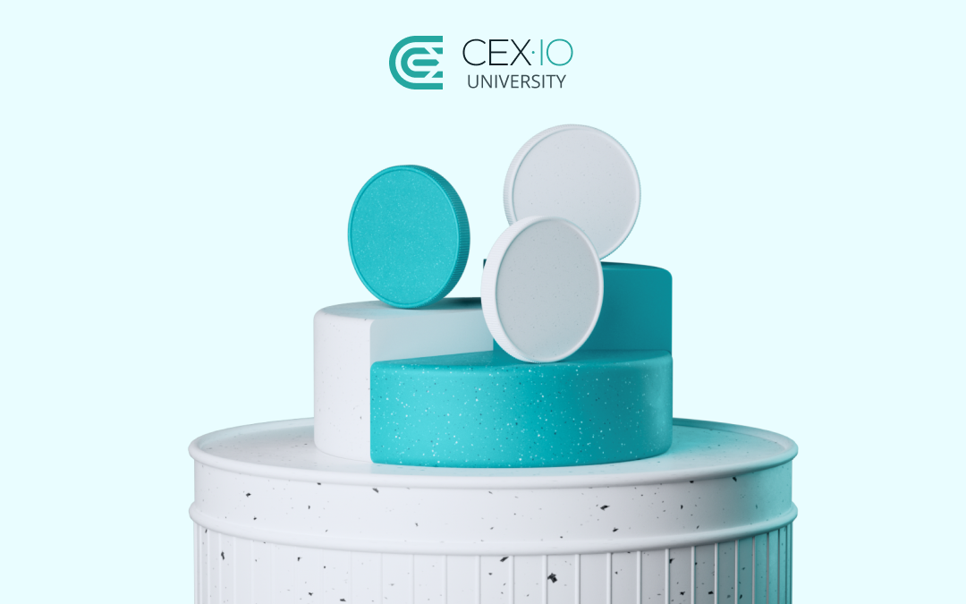 CEX.IO University image from its 2026 crypto price-alert app comparison.