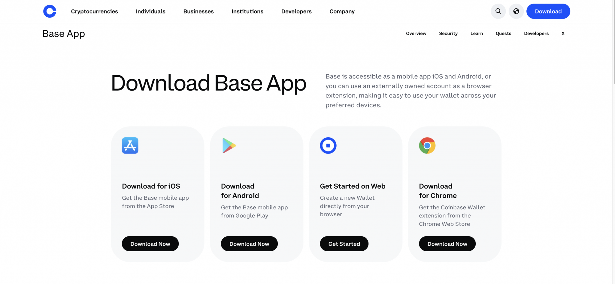 Coinbase Wallet (Base) Review 2026 - CEX.IO University